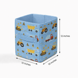 Tiny Builder Toy Basket - The Linen House