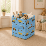 Tiny Builder Toy Basket - The Linen House
