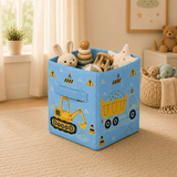 Tiny Builder Toy Basket - The Linen House