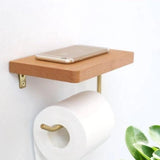 Towel Rack & Tissue Paper Storage Holder - The Linen House