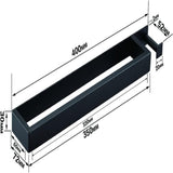 Towel rail Towel Stand With Hook - The Linen House