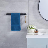 Towel rail Towel Stand With Hook - The Linen House