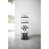 Tower 5 Pair Shoe Rack - The Linen House