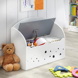 Toy Storage Bench Storage Rack - The Linen House