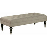 Traditional Cocktail Bench - The Linen House