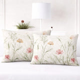 Tranquil Botanical Comfort Pillow Cover (Pack of 2) - The Linen House