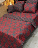 Trendy Home Printed Bedspread Set – 7 Pcs - The Linen House
