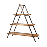 Triangle 3 Tier Shelves - The Linen House