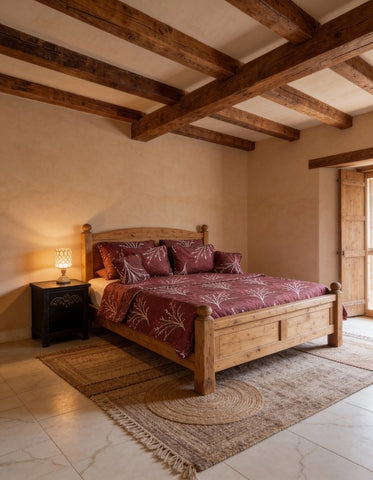 Tribal Heritage 7Pc Printed Comforter Set - The Linen House