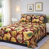 Tropical Blossom Bedsheet (3pcs) - The Linen House
