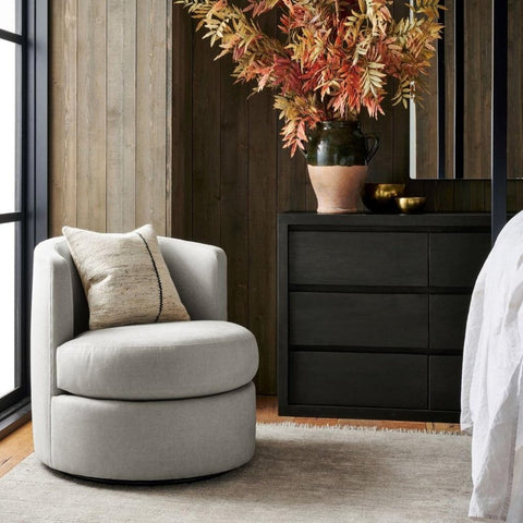 Upholstered Armchair - The Linen House