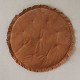 Velvet Baby Rug with Frill - The Linen House