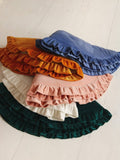 Velvet Baby Rug with Frill - The Linen House