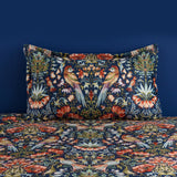 Velvet Enchanted Forest Bedsheet – Elegant Nature - Inspired Luxury - The Linen House