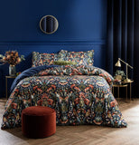 Velvet Enchanted Forest Bedsheet – Elegant Nature - Inspired Luxury - The Linen House
