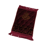 Velvet Quilted Foam Kids Prayer Mat - The Linen House