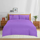 Velvet Stripe Duvet Set - The Linen House