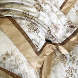 Vintage Blooms Bedding Printed Duvet Set - The Linen House