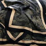 Vintage Chic Printed Bedding Duvet Set – Elegant, Soft & Timeless Comfort - The Linen House