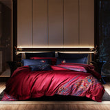 Vintage Embroidery Duvet Cover Set - The Linen House