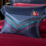 Vintage Embroidery Duvet Cover Set - The Linen House
