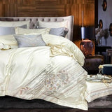 Vintage Embroidery Duvet Cover Set - The Linen House