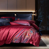 Vintage Embroidery Duvet Cover Set - The Linen House