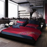Vintage Embroidery Duvet Cover Set - The Linen House