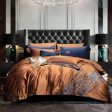 Vintage Embroidery Duvet Cover Set - The Linen House
