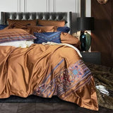 Vintage Embroidery Duvet Cover Set - The Linen House
