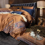 Vintage Embroidery Duvet Cover Set - The Linen House