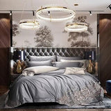 Vintage Embroidery Duvet Cover Set - The Linen House