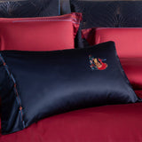 Vintage Embroidery Duvet Cover Set - The Linen House