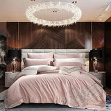 Vintage Embroidery Duvet Cover Set - The Linen House