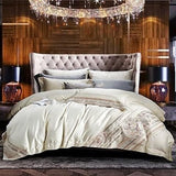 Vintage Embroidery Duvet Cover Set - The Linen House