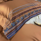 Vintage Embroidery Duvet Cover Set - The Linen House