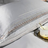 Vintage Embroidery Duvet Cover Set - The Linen House