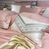 Vintage Embroidery Duvet Cover Set - The Linen House