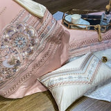 Vintage Embroidery Duvet Cover Set - The Linen House