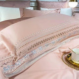 Vintage Embroidery Duvet Cover Set - The Linen House