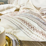 Vintage Embroidery Duvet Cover Set - The Linen House