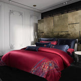 Vintage Embroidery Duvet Cover Set - The Linen House