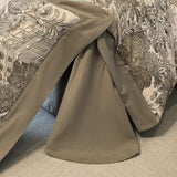 Vintage Oasis Landscape Duvet Set – Elegant Printed Luxury Bedding - The Linen House