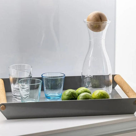 vintage style serving tray - The Linen House