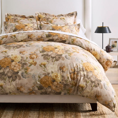 Vivienne Printing Style Printed Duvet Set - The Linen House