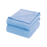 Waffle Cotton Thermal Blanket - The Linen House