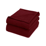 Waffle Cotton Thermal Blanket - The Linen House