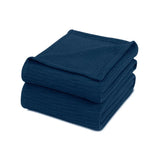 Waffle Cotton Thermal Blanket - The Linen House