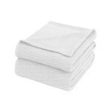 Waffle Cotton Thermal Blanket - The Linen House