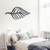 Wall hanging leaf Metal Wall Decor - The Linen House